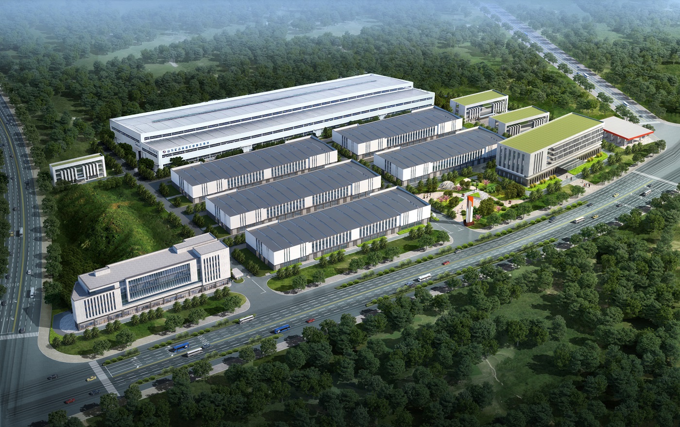 华体平台_华体（中国）大学城厂区鸟瞰图