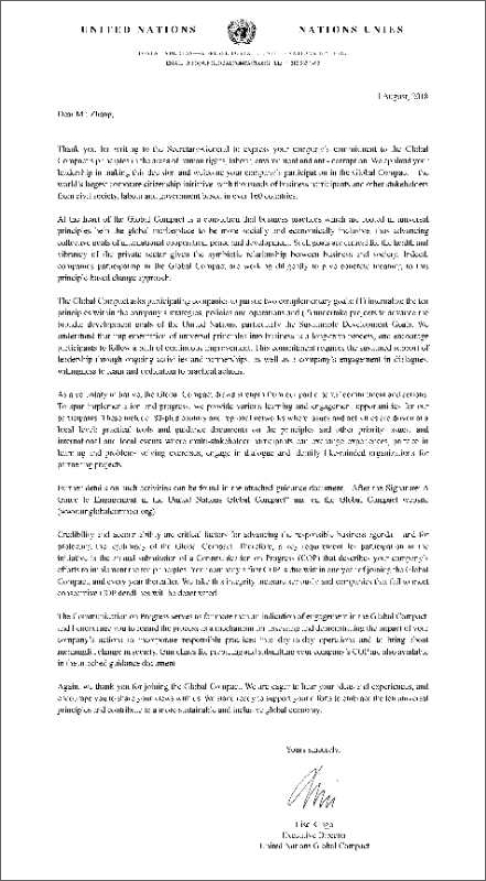 华体平台_华体（中国）加入联合国全球契约组织 助推新旧动能转换可持续发展