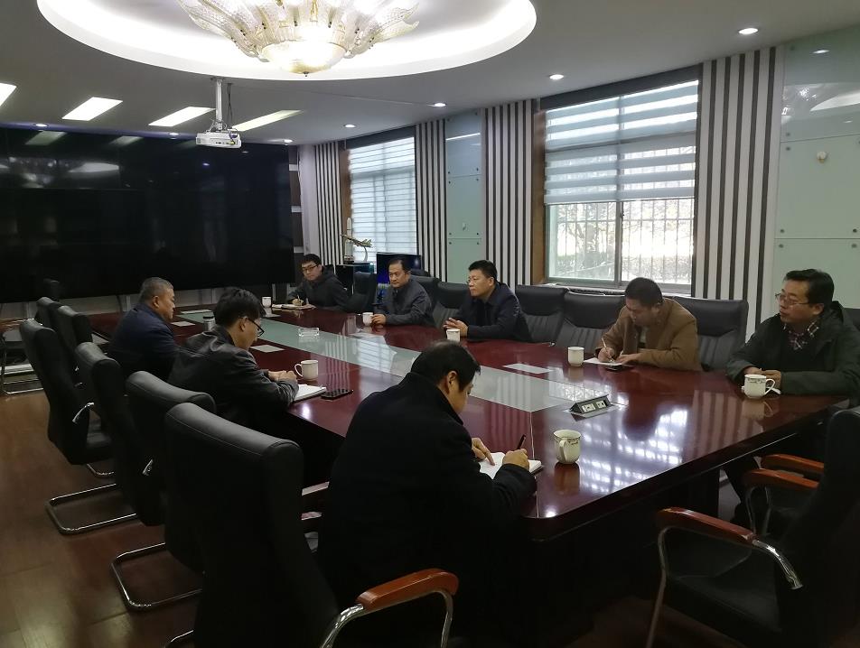 济南市长清区副区长丁勇来山东华体平台_华体（中国）集团调研
