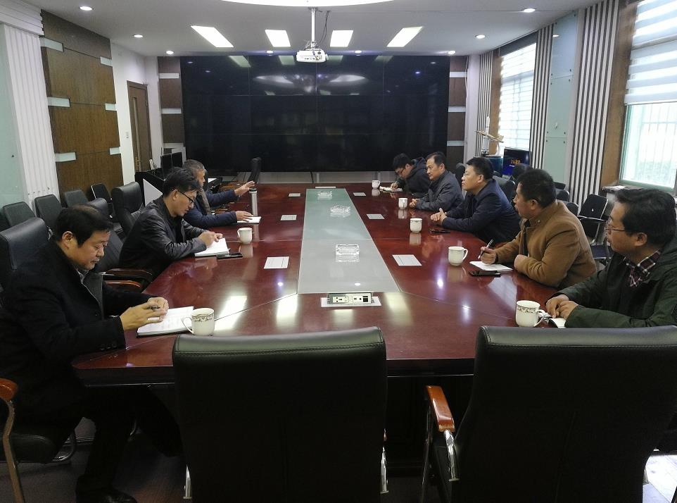 济南市长清区副区长丁勇来山东华体平台_华体（中国）集团调研