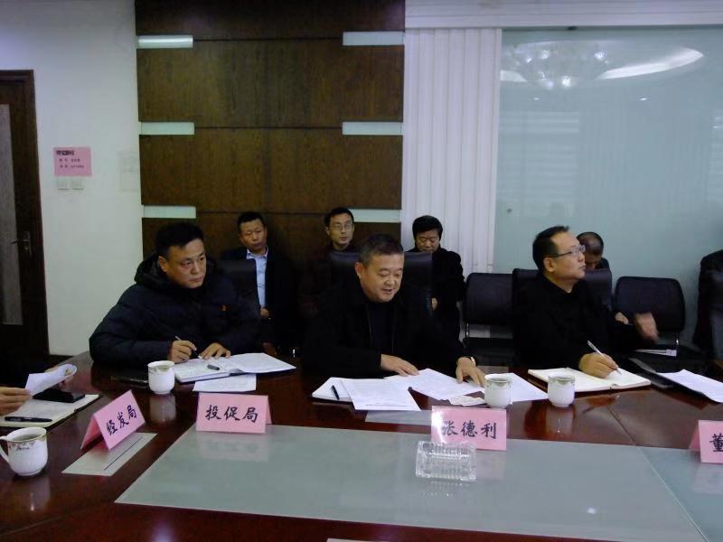 济南市民营经济发展局局长靳磊到华体平台_华体（中国）集团调研