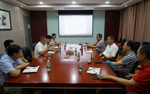 区政协主席张昭森到华体平台_华体（中国）集团调研