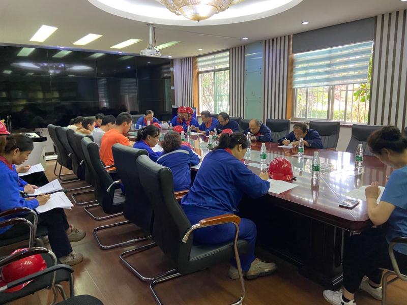 省总工会联合调研组来华体平台_华体（中国）集团调研