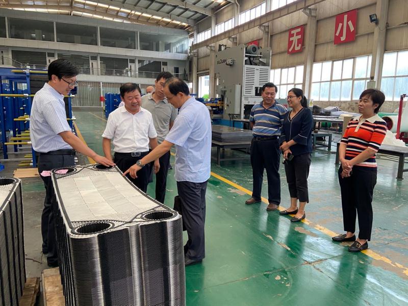 省总工会联合调研组来华体平台_华体（中国）集团调研