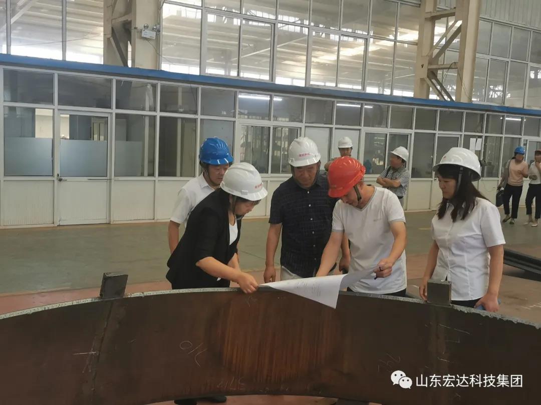 市总工会副主席于虹到华体平台_华体（中国）集团调研