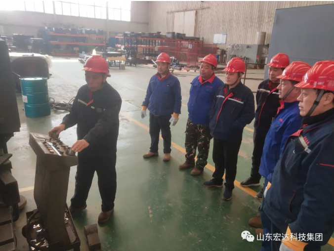 华体平台_华体（中国）落实“开工第一课”活动