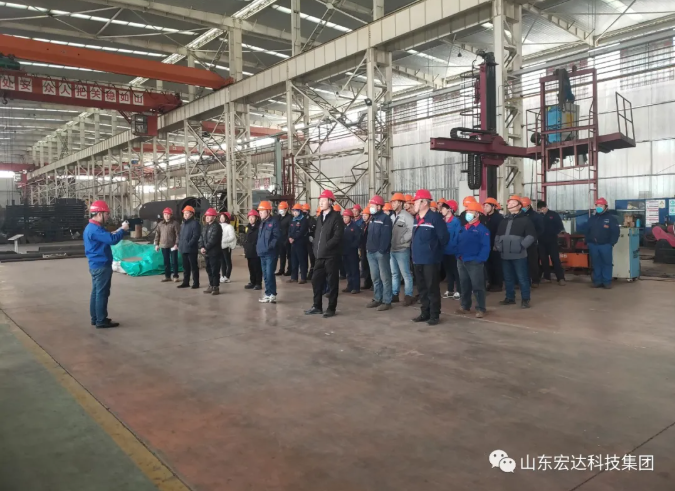 华体平台_华体（中国）落实“开工第一课”活动