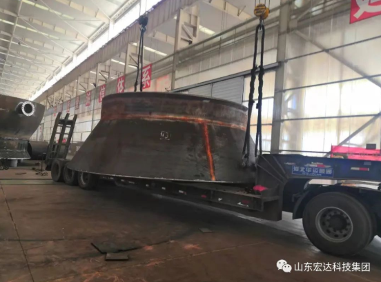 实现“双碳”目标，华体平台_华体（中国）勇为当先 ------氢能源竖炉反应器第二批次顺利发货